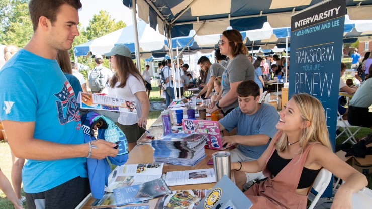 Visit ESOL at the Campus Activities Fair! September 12th