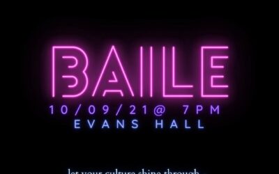 ¡Baile! October 9th, 2021 Doors at 7 pm